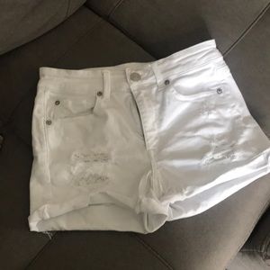 AE high rise shorts-sz 4